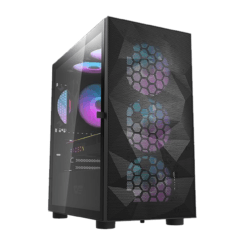 darkFlash DLM21 Mesh Micro ATX Case with Door Opening Tempered Glass Type No fans included 14 darkFlash DLM21 Mesh Micro ATX Case with Door Opening Tempered Glass Type No fans included - Image 7