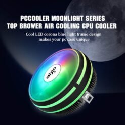 Aigo Lair PU Cooler Radiator 120mm PWM 12V SYNC RGB LED Fan CPU - Image 3