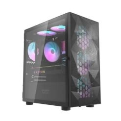 darkFlash DLM21 Mesh Micro ATX Case with Door Opening Tempered Glass Type No fans included 12 darkFlash DLM21 Mesh Micro ATX Case with Door Opening Tempered Glass Type No fans included - Image 5