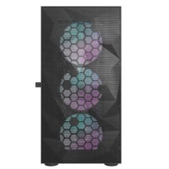 darkFlash DLM21 Mesh Micro ATX Case with Door Opening Tempered Glass Type No fans included 13 darkFlash DLM21