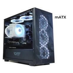 darkFlash DLM21 Mesh Micro ATX Case with Door Opening Tempered Glass Type No fans included 15 darkFlash DLM21 Mesh Micro ATX Case with Door Opening Tempered Glass Type No fans included - Image 8