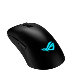 Alternative view of ASUS ROG Keris Wireless AimPoint lightweight 75-gram Wireless RGB Gaming Mouse 36,000 dpi ROG AimPoint optical sensor, tri-mode connectivity
