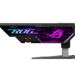 Alternative view of ASUS ROG Herculx Graphics Card Holder securely fortifies even the most powerful cards, plus offers an easy-to-use design and extensive compatibility (XH01)