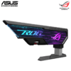 ASUS ROG Herculx Graphics Card Holder securely fortifies even the most powerful cards, plus offers an easy-to-use design and extensive compatibility (XH01) 12 ASUS ROG HERCULX