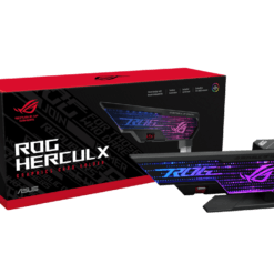ASUS ROG Herculx Graphics Card Holder securely fortifies even the most powerful cards, plus offers an easy-to-use design and extensive compatibility (XH01) 13 ASUS ROG HERCULX