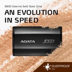 ADATA SE800 512GB External Solid State Drive  USB 3.2 Gen 2 Type-C Up to 1000 MB/s - Image 8