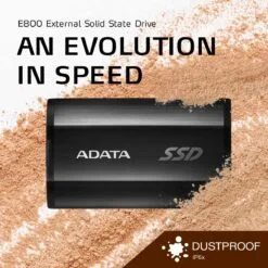 ADATA SE800 1TB External Solid State Drive USB 3.2 Gen 2 Type-C Up to 1000 MB/s 12 ADATA SE800 1TB External Solid State Drive USB 3.2 Gen 2 Type-C Up to 1000 MB/s - Image 6