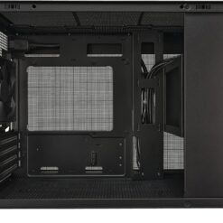 ASUS Prime AP201 MicroATX PC Case with tool-free side panels and a quasi-filter mesh - Image 4