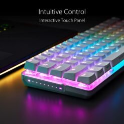 ASUS ROG Falchion Ace 65% Compact Gaming keyboard with pre-lubed ROG NX RED Mechanical switches (M602) 9 ASUS ROG Falchion Ace 65% Compact Gaming keyboard with pre-lubed ROG NX RED Mechanical switches (M602) - Image 4