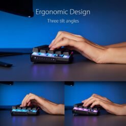ASUS ROG Falchion Ace 65% Compact Gaming keyboard with pre-lubed ROG NX RED Mechanical switches (M602) 11 ASUS ROG Falchion Ace