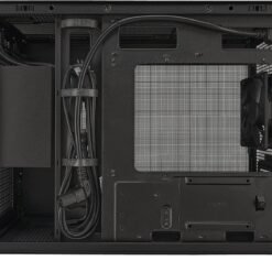 ASUS Prime AP201 MicroATX PC Case with tool-free side panels and a quasi-filter mesh - Image 3