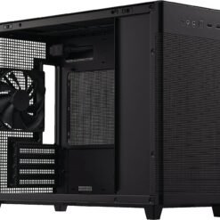 ASUS Prime AP201 MicroATX PC Case with tool-free side panels and a quasi-filter mesh - Image 6