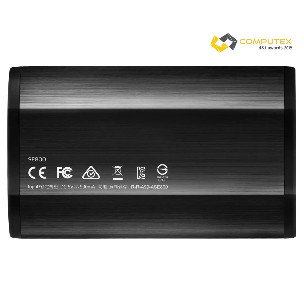 ADATA SE800 1TB External Solid State Drive USB 3.2 Gen 2 Type-C Up to 1000 MB/s 2 ADATA SE800 1TB External Solid State Drive USB 3.2 Gen 2 Type-C Up to 1000 MB/s - Image 2