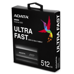 ADATA SE800 512GB External Solid State Drive  USB 3.2 Gen 2 Type-C Up to 1000 MB/s - Image 6