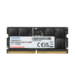 ADATA DDR5 16GB 5600Mhz SO-DIMM Memory Module Laptop RAM 5 ADATA DDR5 16GB 5600Mhz SO-DIMM