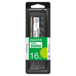 Alternative view of ADATA DDR5 16GB 5600Mhz SO-DIMM Memory Module Laptop RAM
