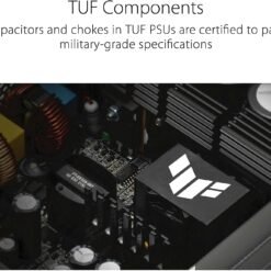 ASUS TUF Gaming 1000W 80Plus Gold Certified Power Supply ATX Gaming PSU - Image 4