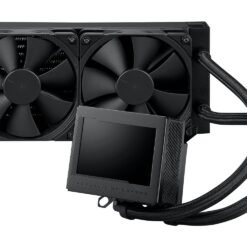 ASUS ROG Ryujin III 240 ARGB All-in-one Liquid CPU Cooler with 240mm Radiator. Asetek 8th gen Pump, 3.5” Color LCD 10 ASUS ROG Ryujin III 240 ARGB All-in-one Liquid CPU Cooler with 240mm Radiator. Asetek 8th gen Pump, 3.5” Color LCD - Image 5
