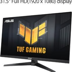 Alternative view of ASUS TUF Gaming VG328QA1A 32 inch 170Hz Gaming Monitor 1ms Full HD(1920x1080) Extreme Low Motion Blur™, FreeSync Premium™