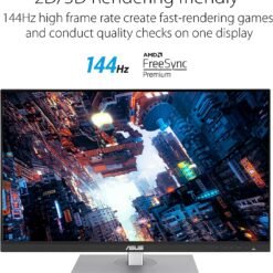 Alternative view of ASUS ProArt Display PA278CGV 27 inch 144Hz QHD Professional Monitor IPS, QHD (2560 x 1440), 95% DCI-P3, Color Accuracy ΔE < 2, Calman Verified