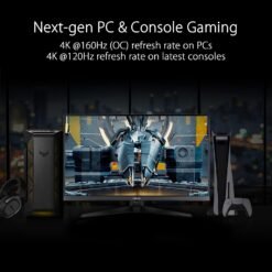 ASUS TUF Gaming VG328QA1A 32 inch 170Hz Gaming Monitor 1ms Full HD(1920x1080) Extreme Low Motion Blur™, FreeSync Premium™ 12 ASUS TUF Gaming VG328QA1A 32 inch 170Hz Gaming Monitor 1ms Full HD(1920x1080) Extreme Low Motion Blur™, FreeSync Premium™ - Image 6