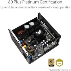 ASUS TUF Gaming 1000W 80Plus Gold Certified Power Supply ATX Gaming PSU - Image 3