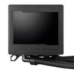 ASUS ROG Ryujin III 240 ARGB All-in-one Liquid CPU Cooler with 240mm Radiator. Asetek 8th gen Pump, 3.5” Color LCD 8 ASUS ROG Ryujin III 240 ARGB All-in-one Liquid CPU Cooler with 240mm Radiator. Asetek 8th gen Pump, 3.5” Color LCD - Image 3