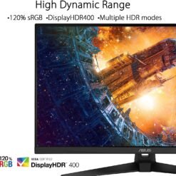 ASUS TUF Gaming VG328QA1A 32 inch 170Hz Gaming Monitor 1ms Full HD(1920x1080) Extreme Low Motion Blur™, FreeSync Premium™ 13 ASUS TUF Gaming VG328QA1A