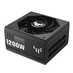 Alternative view of ASUS TUF Gaming 1200W 80Plus Gold Certified Power Supply ATX Gaming PSU