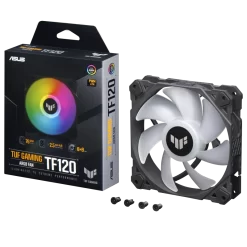 ASUS TUF Gaming TF120 ARGB Chassis Fan high performance and durability 9 ASUS TUF Gaming TF120
