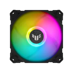 Alternative view of ASUS TUF Gaming TF120 ARGB Chassis Fan high performance and durability