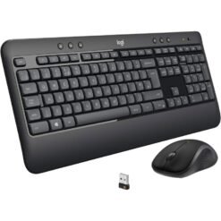 Alternative view of Logitech MK540 ADVANCED Wireless Keyboard and Mouse Combo Instantly familiar. Simply advanced