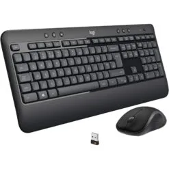 Alternative view of Logitech MK540 ADVANCED Wireless Keyboard and Mouse Combo Instantly familiar. Simply advanced