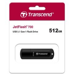 Alternative view of Transcend 512GB 700 Jet Flash Drive USB 3.1 Gen 1