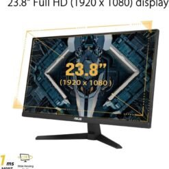 Alternative view of ASUS TUF Gaming VG247Q1A 24 inch 165Hz Gaming Monitor Full HD (1920 x 1080) 1ms Extreme Low Motion Blur™, FreeSync™ Premium Shadow Boost