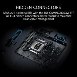 ASUS A21 Micro-ATX Case White