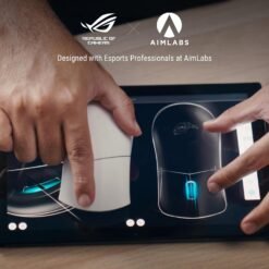 ASUS ROG Harpe Ace Wireless Gaming Mouse P713 Ace Aim Lab Edition 54g Ultra-Lightweight with 36,000 DPI Sensor 9 ASUS ROG Harpe Ace