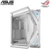 ASUS ROG Hyperion GR701 E-ATX Computer Gaming Case White 420 mm dual radiator support, four 140 mm fans, metal GPU holder 14 ASUS ROG Hyperion GR701