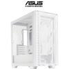 ASUS A21 Micro-ATX Case White Edition Supports Graphics Cards up to 380mm and 360mm Coolers, & Standard ATX PSUs 11 ASUS A21 Micro-ATX Case White