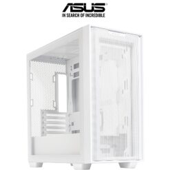 ASUS A21 Micro-ATX Case White