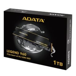 Alternative view of ADATA LEGEND 960 1TB PCIe Gen4 x4 M.2 2280 SSD Solid State Drive