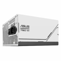 Alternative view of ASUS Prime 750W Gold Power Supply Unit PSU brings efficient and durable power delivery to all-round PCs, and gaming rigs