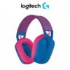 Logitech G435 LIGHTSPEED Wireless Gaming Headset Blue with Dual beamforming mics reduce background noise LIGHTSPEED wireless and Bluetooth 10 Logitech G435