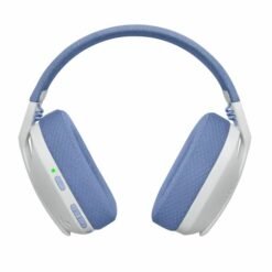 Logitech G435 LIGHTSPEED Wireless Gaming Headset White with Dual beamforming mics reduce background noise LIGHTSPEED wireless and Bluetooth 6 Logitech G435 LIGHTSPEED Wireless Gaming Headset White with Dual beamforming mics reduce background noise LIGHTSPEED wireless and Bluetooth - Image 2