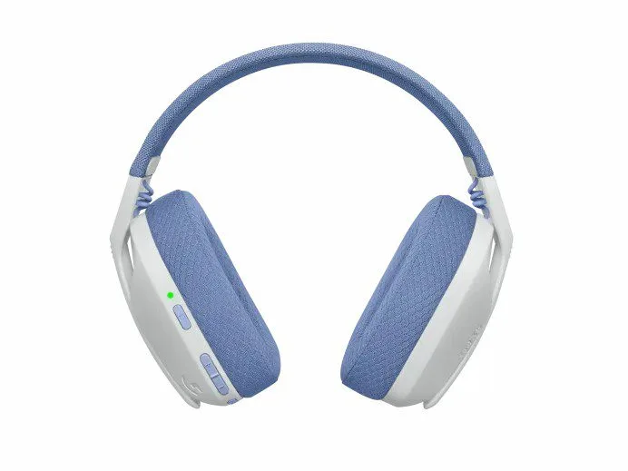 Logitech G435 LIGHTSPEED Wireless Gaming Headset White with Dual beamforming mics reduce background noise LIGHTSPEED wireless and Bluetooth 2 Logitech G435 LIGHTSPEED Wireless Gaming Headset White with Dual beamforming mics reduce background noise LIGHTSPEED wireless and Bluetooth - Image 2