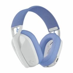 Logitech G435 LIGHTSPEED Wireless Gaming Headset White with Dual beamforming mics reduce background noise LIGHTSPEED wireless and Bluetooth 8 Logitech G435 LIGHTSPEED Wireless Gaming Headset White with Dual beamforming mics reduce background noise LIGHTSPEED wireless and Bluetooth - Image 4