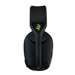 Alternative view of Logitech G435 LIGHTSPEED Wireless Gaming Headset Black with Dual beamforming mics reduce background noise LIGHTSPEED wireless and Bluetooth