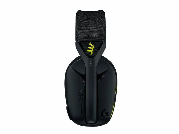 Logitech G435 LIGHTSPEED Wireless Gaming Headset Black with Dual beamforming mics reduce background noise LIGHTSPEED wireless and Bluetooth 2 Logitech G435 LIGHTSPEED Wireless Gaming Headset Black with Dual beamforming mics reduce background noise LIGHTSPEED wireless and Bluetooth - Image 2