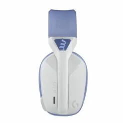 Logitech G435 LIGHTSPEED Wireless Gaming Headset White with Dual beamforming mics reduce background noise LIGHTSPEED wireless and Bluetooth 7 Logitech G435 LIGHTSPEED Wireless Gaming Headset White with Dual beamforming mics reduce background noise LIGHTSPEED wireless and Bluetooth - Image 3