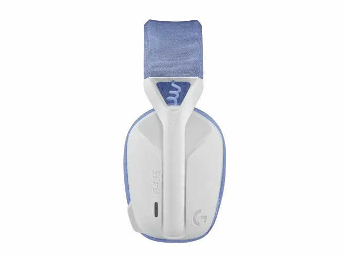 Logitech G435 LIGHTSPEED Wireless Gaming Headset White with Dual beamforming mics reduce background noise LIGHTSPEED wireless and Bluetooth 3 Logitech G435 LIGHTSPEED Wireless Gaming Headset White with Dual beamforming mics reduce background noise LIGHTSPEED wireless and Bluetooth - Image 3